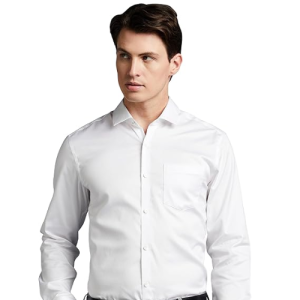 Symbol Premium Men's Wrinkle-Resistant Regular Fit Cotton Formal Shirt